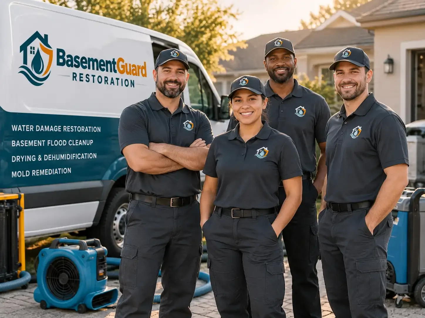 Basement Water Damage Restoration company in Coltons Point, MD